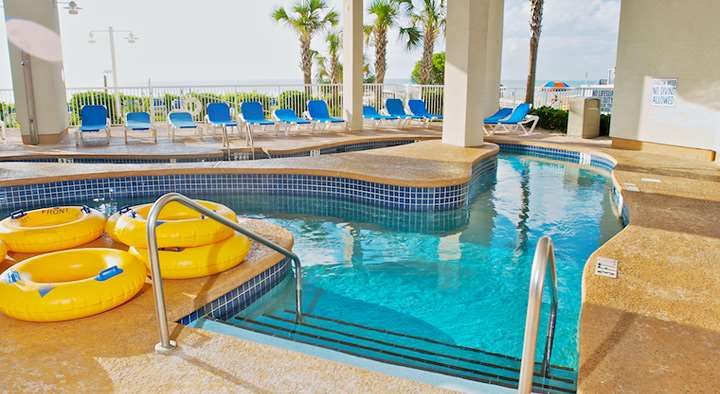 Carolinian Beach Resort - מירטל ביץ' - בריכה