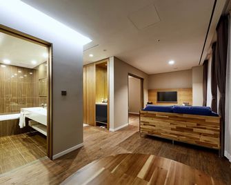 أمانتي هوتل سيول هونجداي - سيول - غرفة نوم