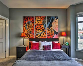 Modern Vancouver Townhome - Right On Main St! - Vancouver - Habitación