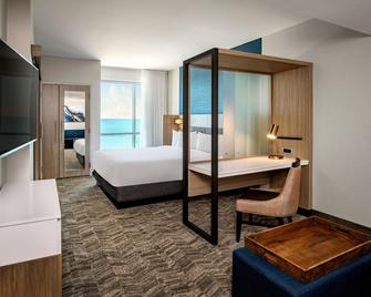 SpringHill Suites by Marriott Boston Logan Airport Revere Beach - Revere - Ložnice