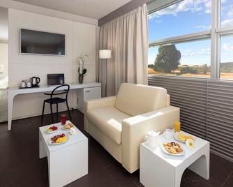 Best Western Hotel Green City - Parma - Wohnzimmer
