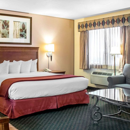 Bedroom view of Quality Inn Wickenburg