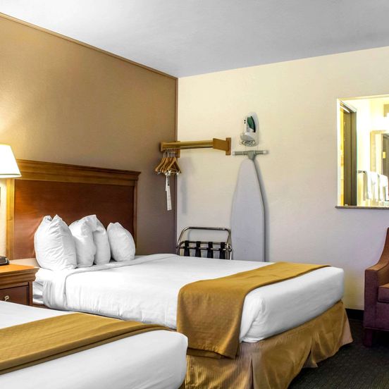 Bedroom view of Quality Inn Wickenburg