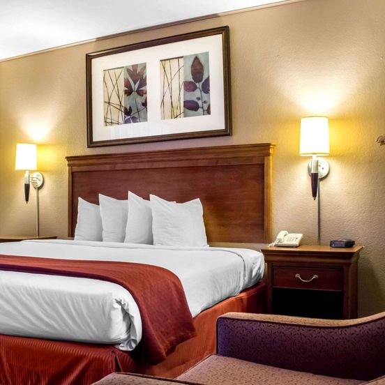 Bedroom view of Quality Inn Wickenburg