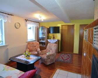 Wohnung in Neustadt nahe Skilift & Loipen - Neustadt am Rennsteig - Living room