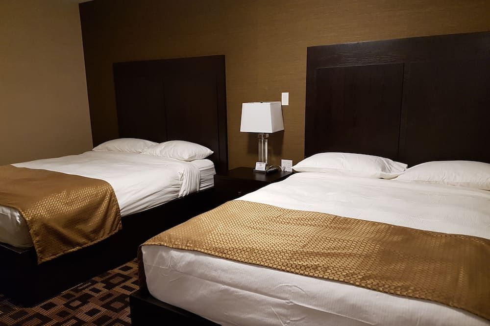 Chinook Inn - Rocky Mountain House - Slaapkamer