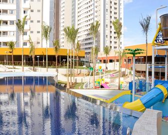 Enjoy Solar das Águas Park Resort - Olímpia - Pool
