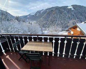 Studio cosy à Châtel avec parking et Multi Pass été 2024 - FR-1-693-51 - Châtel - Balkon