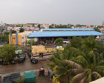Hotel New Centro - Gulbarga - Vista del exterior