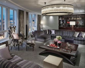 Mandarin Oriental, Geneva - Ženeva - Salónek