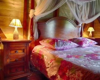 Le Parc aux Orchidées - Pointe-Noire - Schlafzimmer