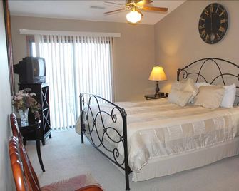 Treehouse Condos Rentals - Branson - Schlafzimmer