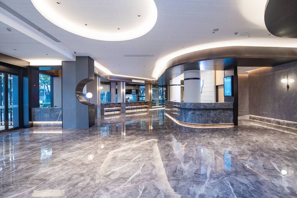 Country Inn&suites By Radisson, Shanghai Pvg - שנחאי - לובי