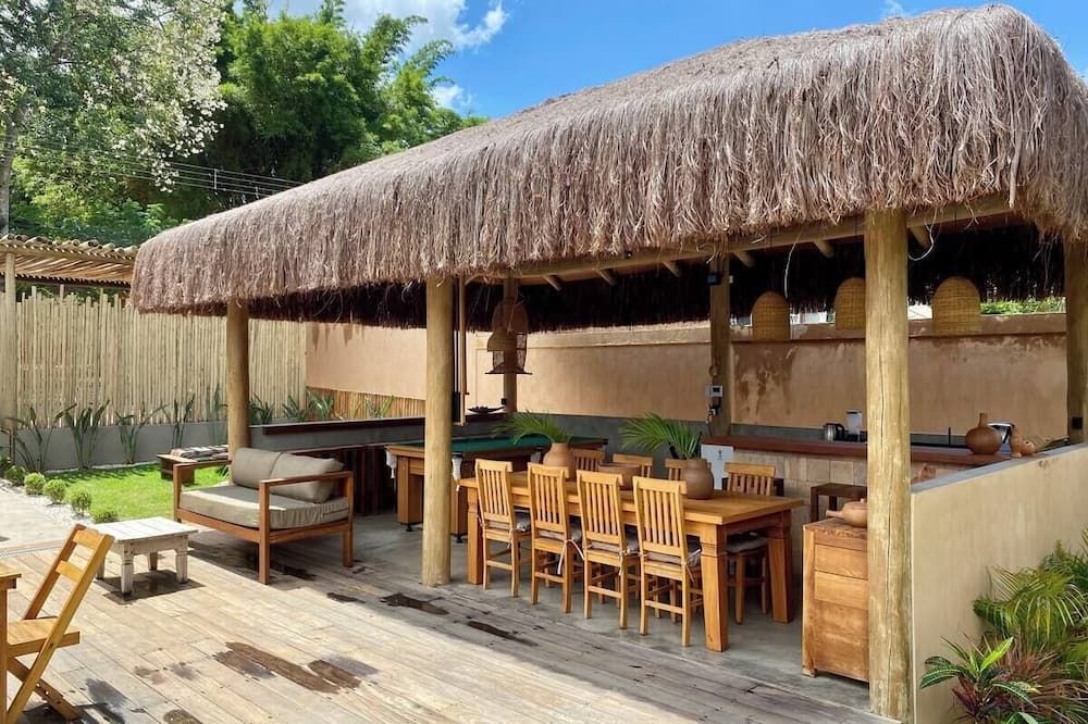 فيلا إنكا - ألتو بارايسو دي غوياس - شرفة مرصوفة