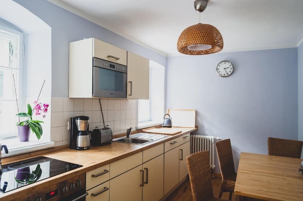 Ferienwohnung Jagdschloss Grunewald - Berlin - Kitchen