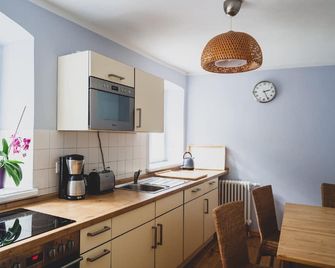 Ferienwohnung Jagdschloss Grunewald - Berlín - Cocina