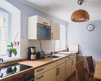 Ferienwohnung Jagdschloss Grunewald - Berlin - Kitchen