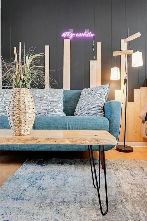 ساند كاسل إن آند موتل - أولد اورشيرد بيتش - غرفة معيشة