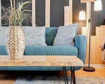 ساند كاسل إن آند موتل - أولد اورشيرد بيتش - غرفة معيشة