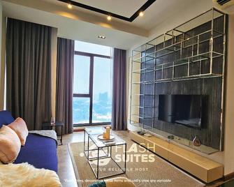 Expressionz Premium Suites @ Klcc - Kuala Lumpur - Sala de estar