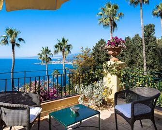 Hotel Villa Belvedere - Taormina - Balcony