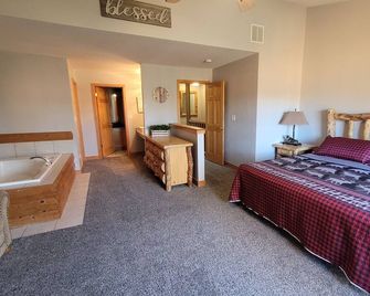 Cozy Retreat Villa. Wifi. Close To Starved Rock & Matthiessen Parks. Amazing! - North Utica - Habitación