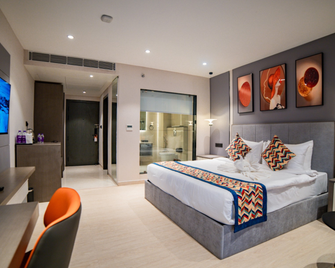 The Grand Casa Hotel Banquet Spa - Siliguri - Ložnice