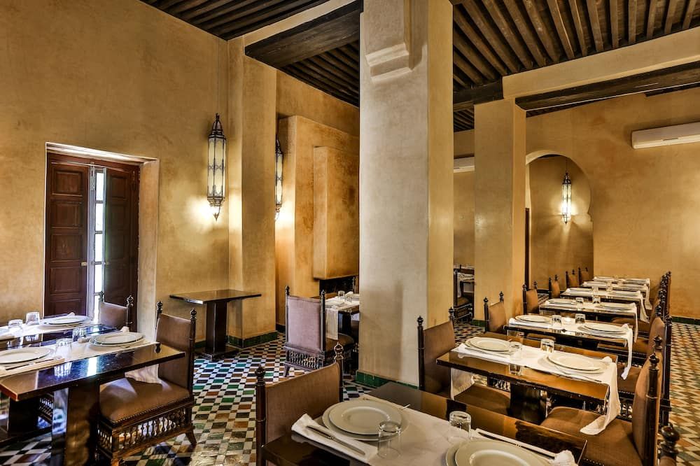 Hotel & Spa Dar Bensouda - פז - מסעדה