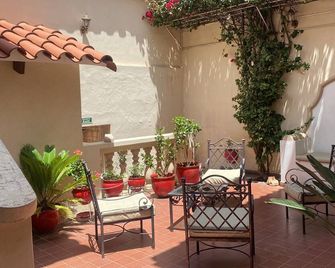 B&B Santa Cecilia - Sucre - Pátio