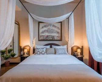 Cozy 1-bedroom apartment in delightful Manavi with WiFi, AC - Sagarejo - Habitación