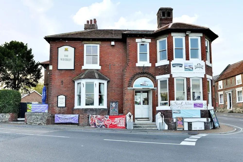 وافيرلي إن - Newport - مبنى