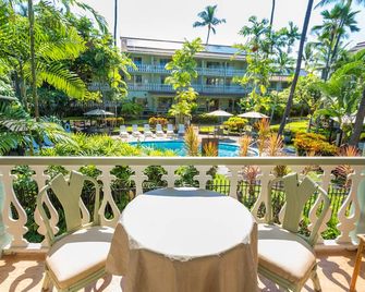 Vacation Condos In Kona - קאילואה קונה - מרפסת