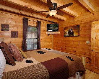 Up A Creek Cabin - Pigeon Forge - Habitación