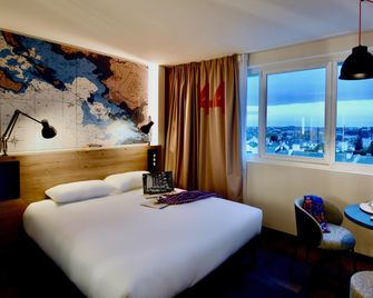 Ibis Styles Saint Nazaire Centre Gare - Saint-Nazaire - Slaapkamer