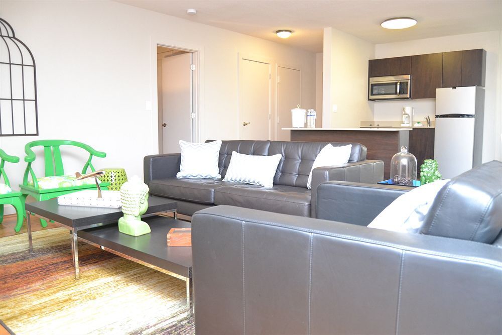 Lush Royale - فورت لاودردال - غرفة معيشة