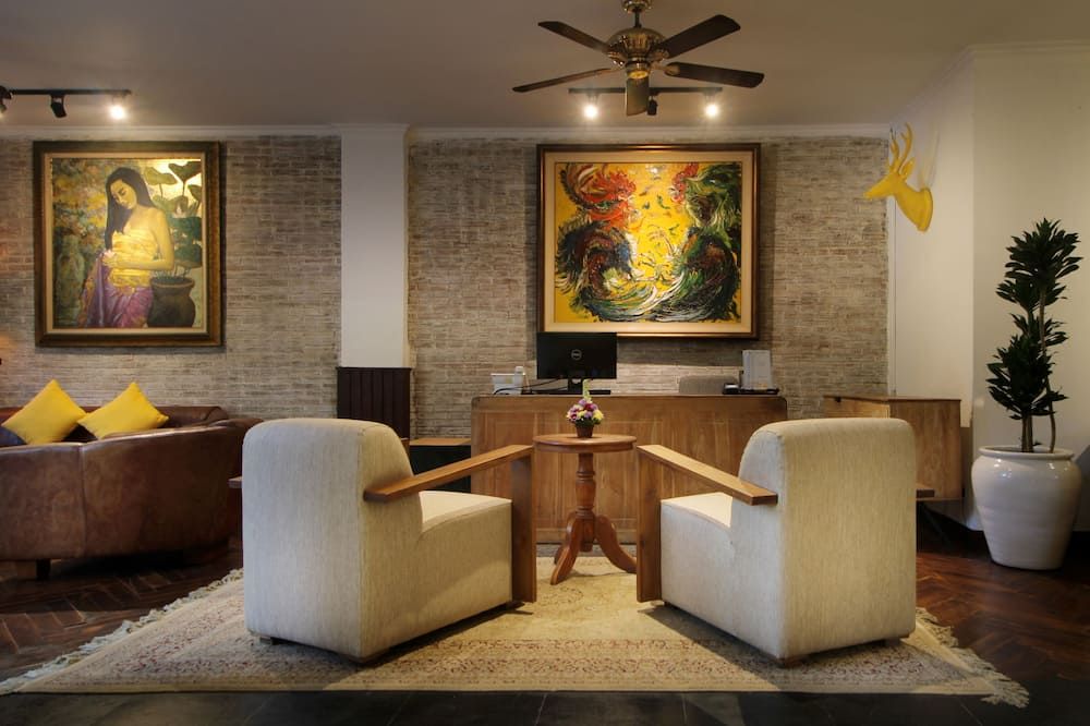 Sagara Villas and Suites Sanur by AHM - Denpasar - Lounge
