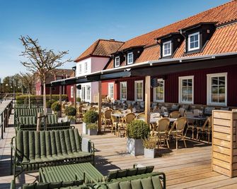 Åhus Gästgivaregård - Åhus - Terasa