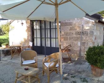 Casetta Vacanza in Campagna - Aradeo - Patio
