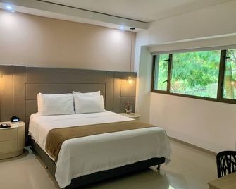 Hotel Zona A - เมเดยิน - ห้องนอน