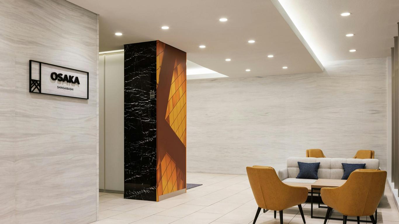 هوتل يونيزو أوساكا شينساي باشي