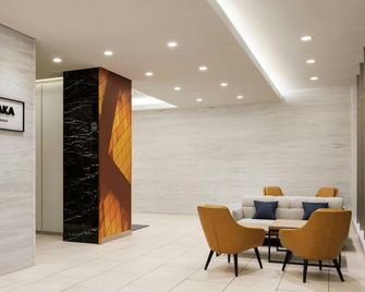 Four Points Flex by Sheraton Osaka Shinsaibashi - אוסקה - לובי
