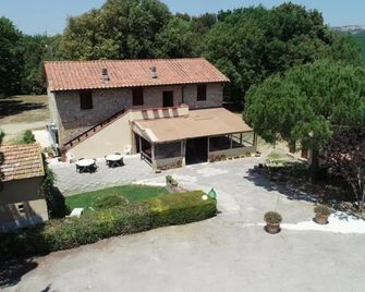 Locanda il Boschetto - Volterra - Building