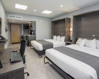 Hôtel & Suites Le Dauphin Québec - Ciutat de Quebec - Habitació