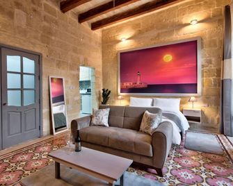 Laparelli Suites: Luxury Suite 3 - Valletta - Living room