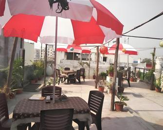 Hotel Ganesha - Benarés - Patio