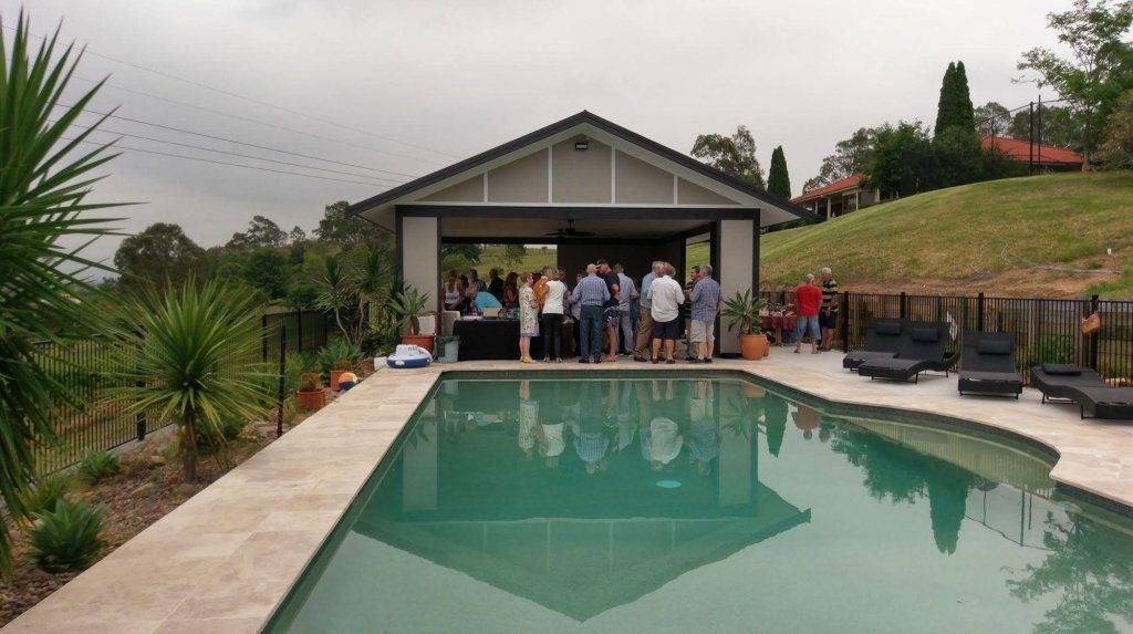 Sovereign Hill Country Lodge And Vineyard - Rothbury - Басейн