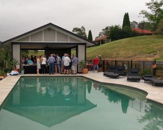 Sovereign Hill Country Lodge And Vineyard - Rothbury - Басейн