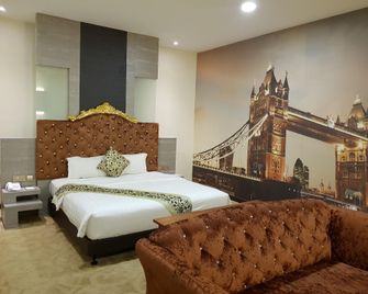 Baguss Hotel And Serviced Apartment - Johor Bahru - Schlafzimmer