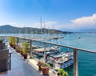 Dedeoglu Port Hotel - Fethiye - Balcón