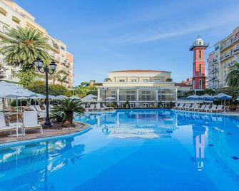 Confortáveis Studios No Il Campanario Resort Ilcjr - Florianópolis - Piscina